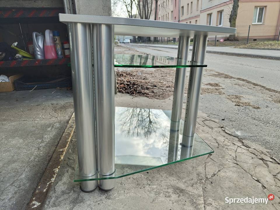 Stolik RTV szkło Łódź sprzedam