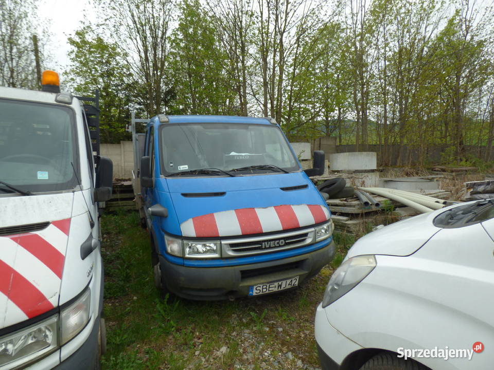 IVECO 35 DOKA HDS 1300 PODUCHY ALU B MAŁY Motoryzacja dolnośląskie Rybnica Leśna sprzedam