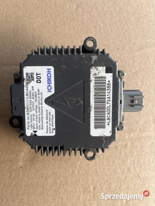 PRZETWORNICA XENON NZMIC111LBCA000 SUBARU Międzychód