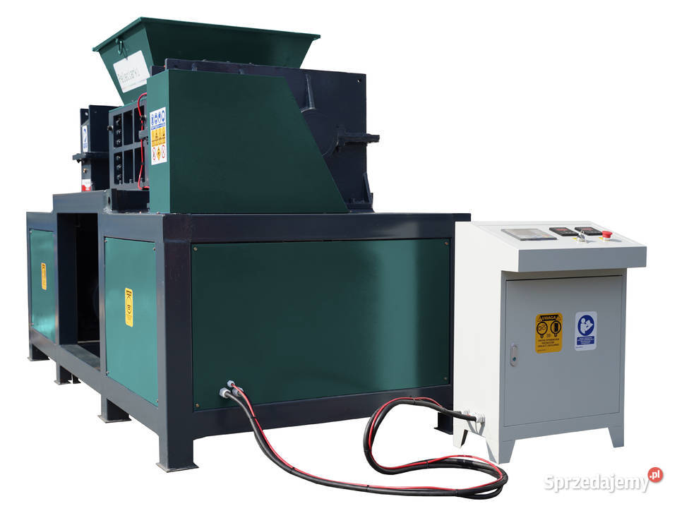 Kruszarka do Paneli Fotowoltaicznych 30kW Siewierz