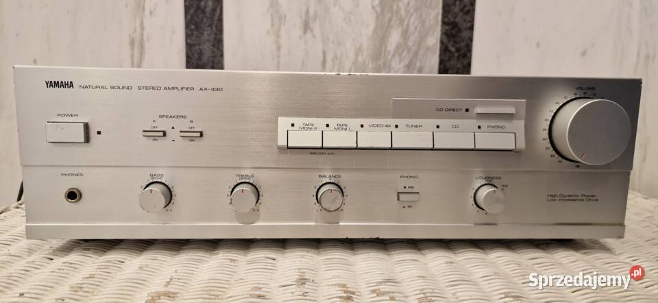 Wzmacniacz Yamaha AX430 AX 430 amplifier Międzychód sprzedam