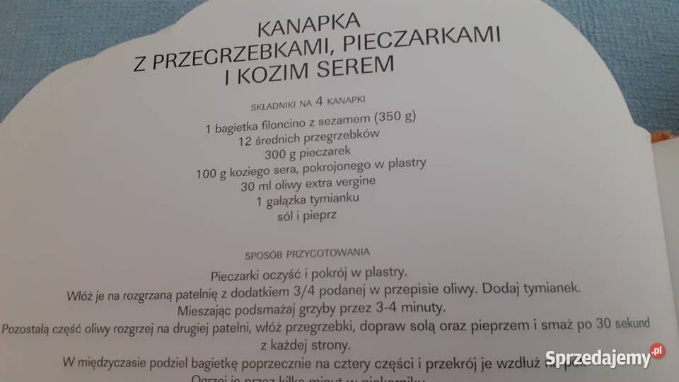 Kanapki 50 przepisów Rok wydania 2015 Szczecin sprzedam