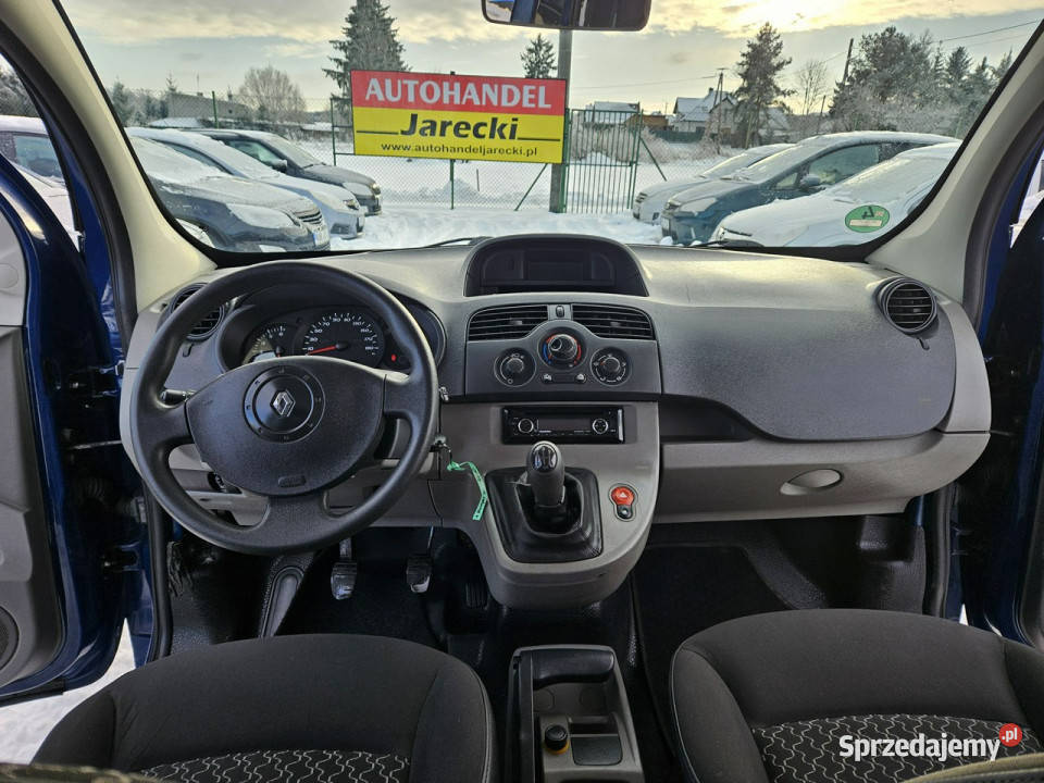Renault Kangoo Opłacony Zdrowy Zadbany światła przeciwmgielne Kisielice