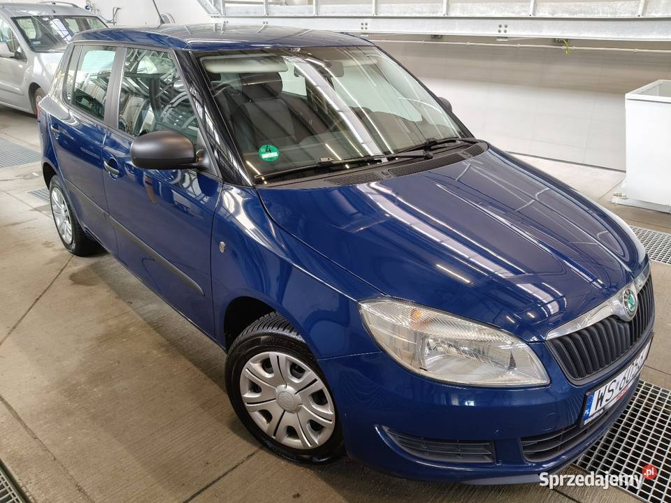 Skoda Fabia 12 12V Klima poduszka powietrzna Siedlce