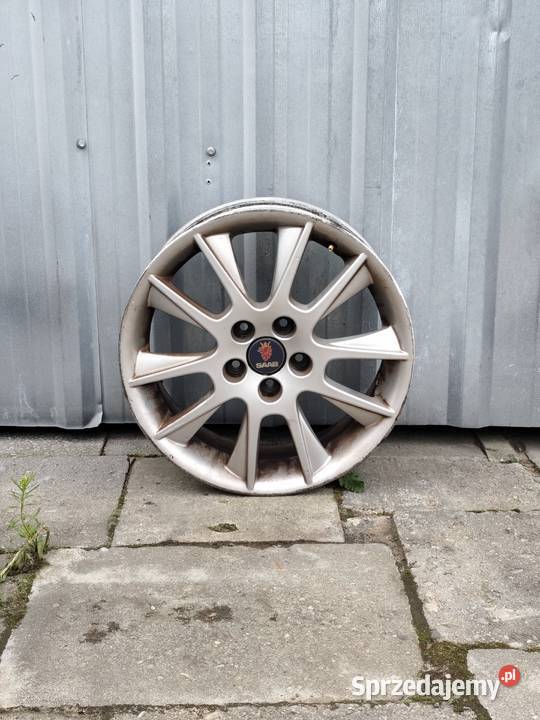 Alufelga BBS r17 5x110 Saab Fiat Opel koło ET49 Poddębice