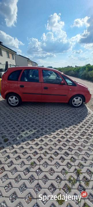 Opel Meriva Radzewo