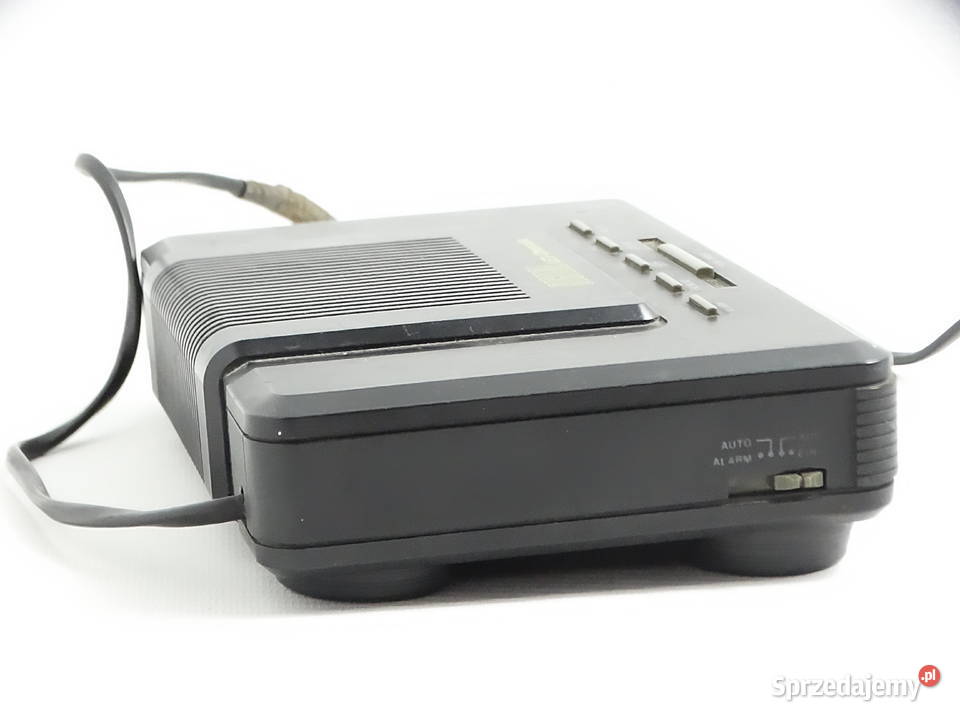 Klasyczny Radiobudzik CROWN Japan Sprawny Retro