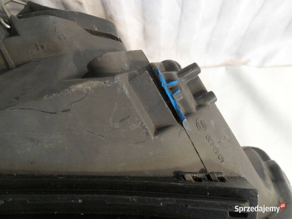 BMW E87 reflektor prawy przedni lampa prawa Nowy Tomyśl