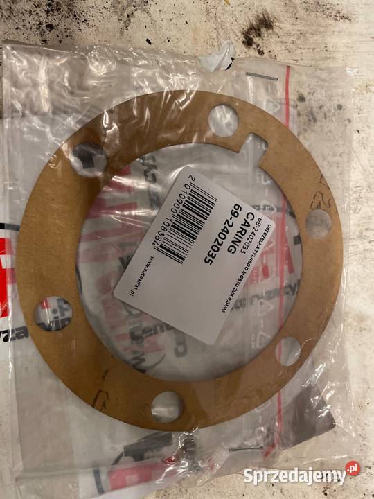 Żuk uszczelka tylnego mostu 03mm Marynino