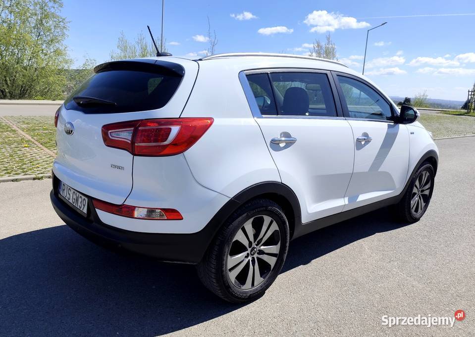 Kia Sportage 3 Automat 20CRDI 184 4X4 FULL Jasło