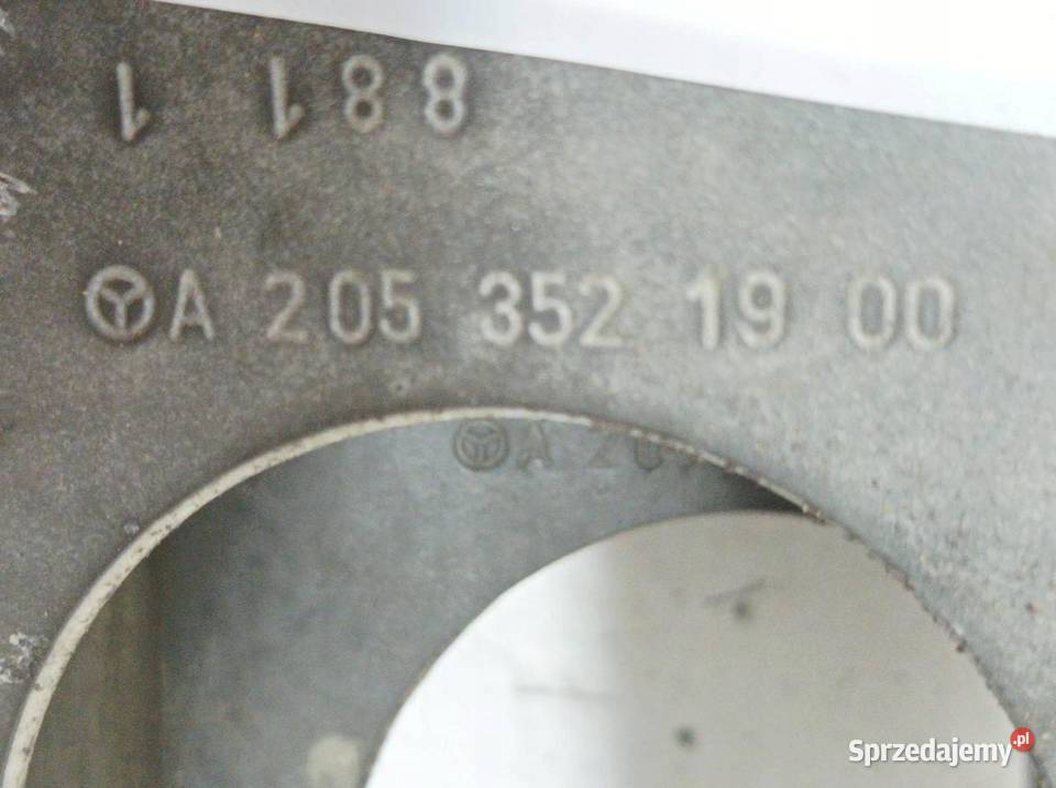 WAHACZ LEWY PRAWY TYŁ DOLNE A2053521900 osobowe