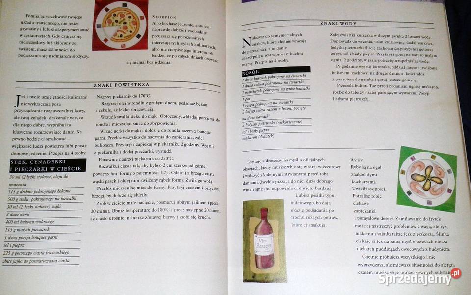 Astrologia Sasha Fenton Chełm sprzedam