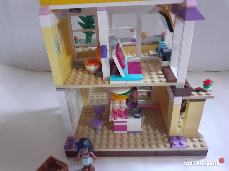 Lego Friends 41037 domek plaży surfing śląskie Dąbrowa Górnicza