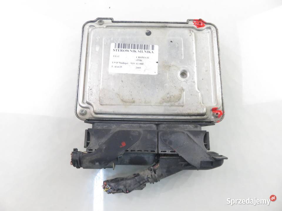 STEROWNIK FIAT CROMA II 19 D Multijet 120