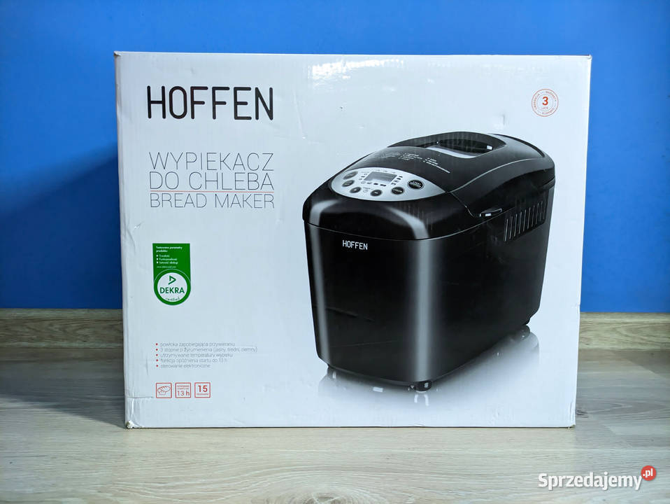 Wypiekacz do Chleba HOFFEN BM8903AC 850 W Iława
