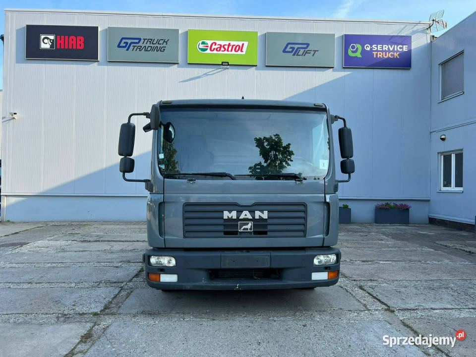 śmieciarki Man TGL 12180 hakowiec JancoGP Lift 0cm3 Sokołów sprzedam