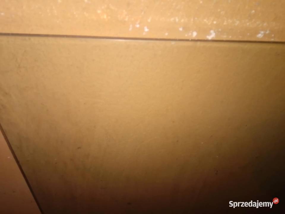 Szklany blat stołu ławy tafla szkła prostokątna 110cm sprzedam