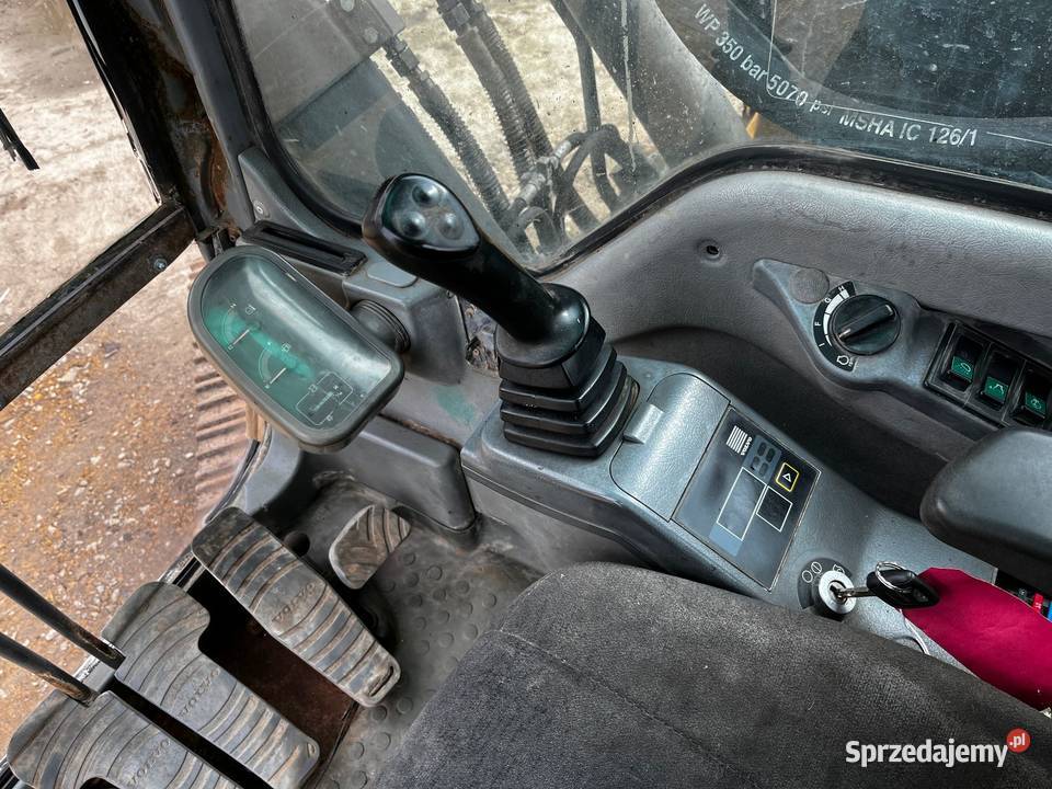 Koparka gąsienicowa Volvo EC210CL 23 TONY CAT małopolskie Kęty