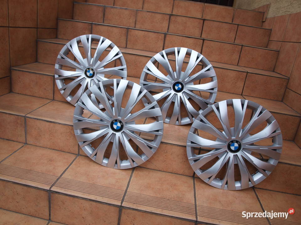 BMW kołpaki 16 oryginalne komplet 4 sztuki wielkopolskie Kalisz sprzedam