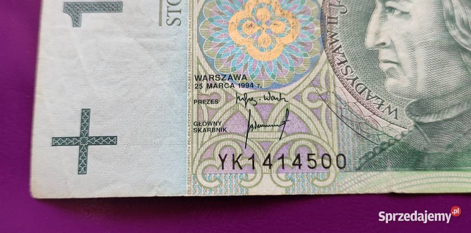 100 seria YK Poszukiwana rzadkość 6 Pruszków