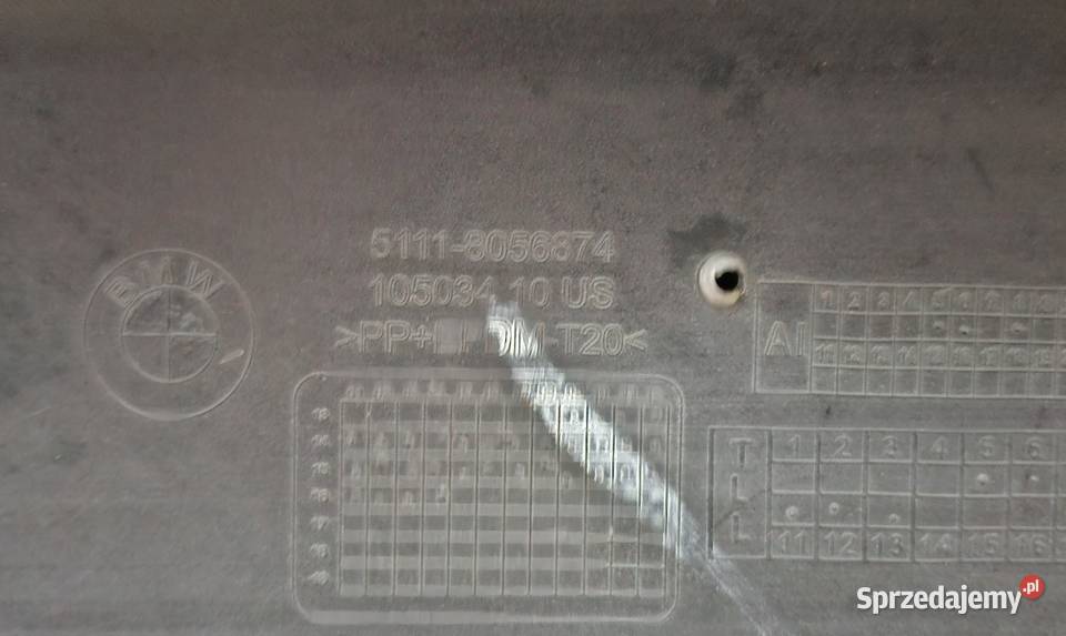 Zderzak Przód BMW X3 F25 X4 F26 Zderzaki Sandomierz