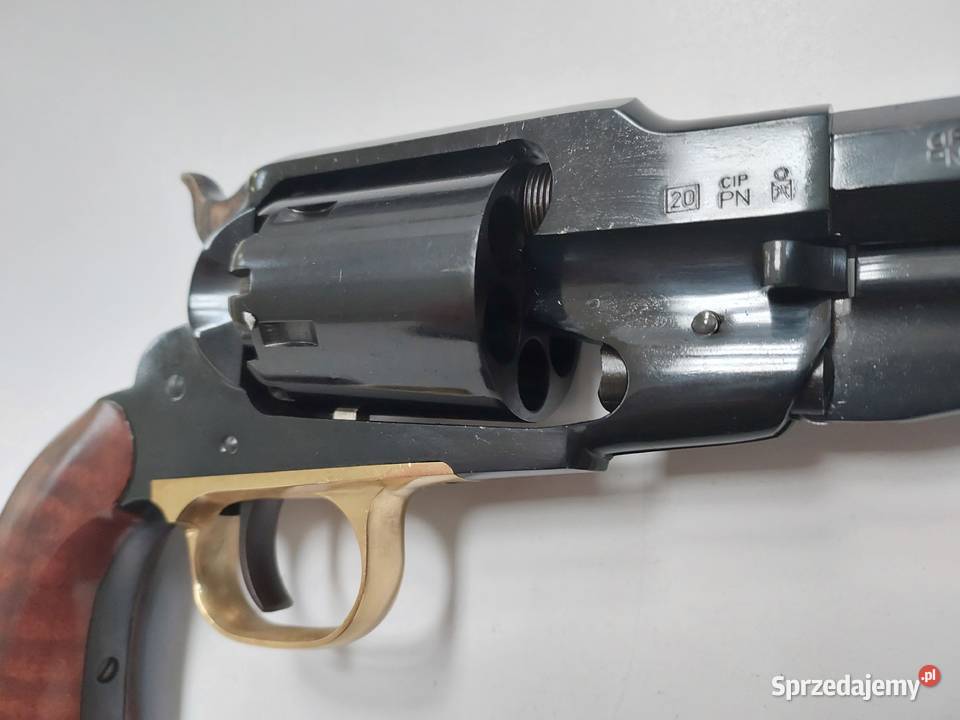 Okazja Czarnoprochowy Rewolwer Remington 1585 Bytomsko