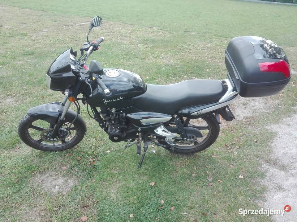 Motocykl Junak 122 2015r na kat B Rok produkcji 2015 Junak Węgrów sprzedam