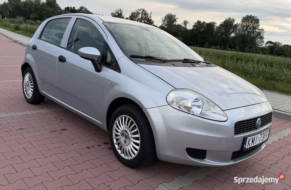 OKAZJA Fiat Punto 14 Klima Hatchback Kraków sprzedam