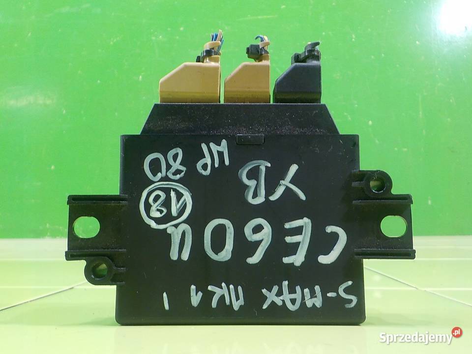 FORD S MK1 I LIFT 10r 5D modul sterownik mazowieckie Suków