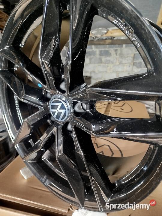 S357 Alufelgi Nowe 19 5x112 Et38 Skoda Vw Audi Samochodowe Bąków