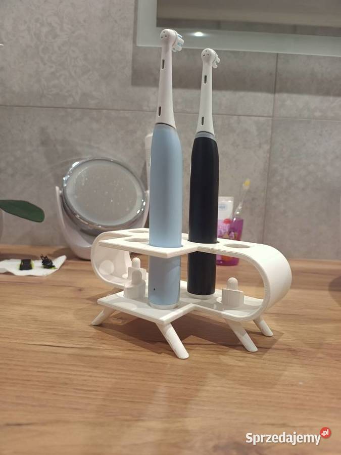 Duży stojak podstawka na 3 szczoteczki oral b io małopolskie Kęty