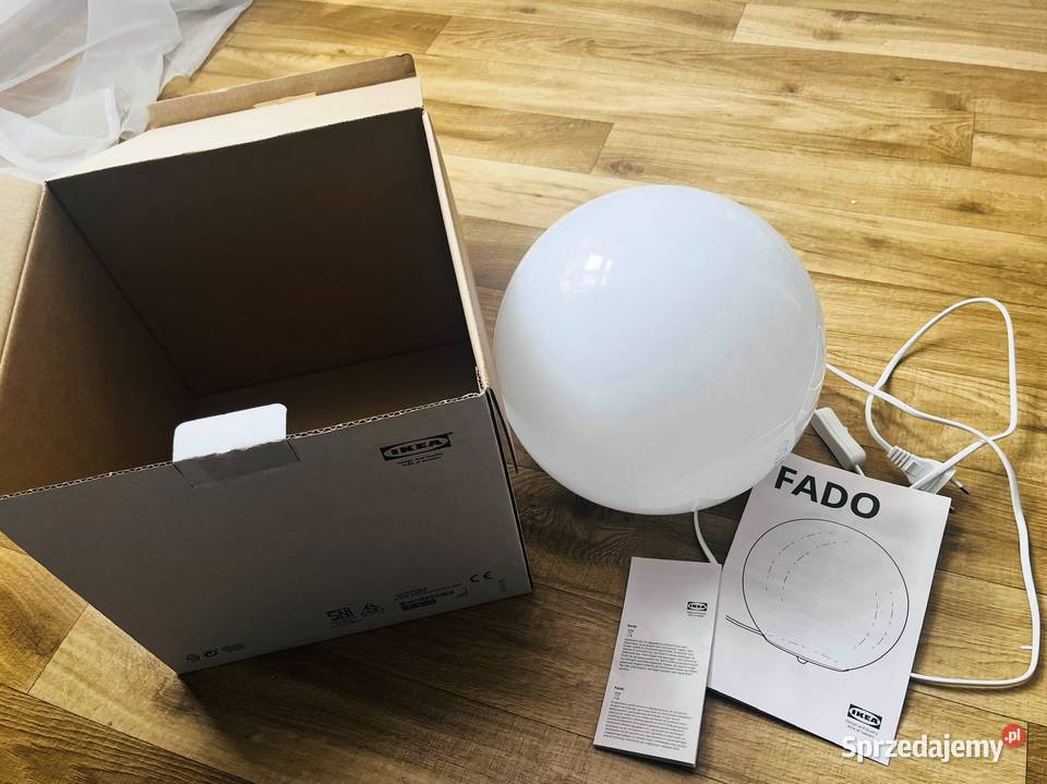 FADO Lampa stołowa biały 25 Katowice