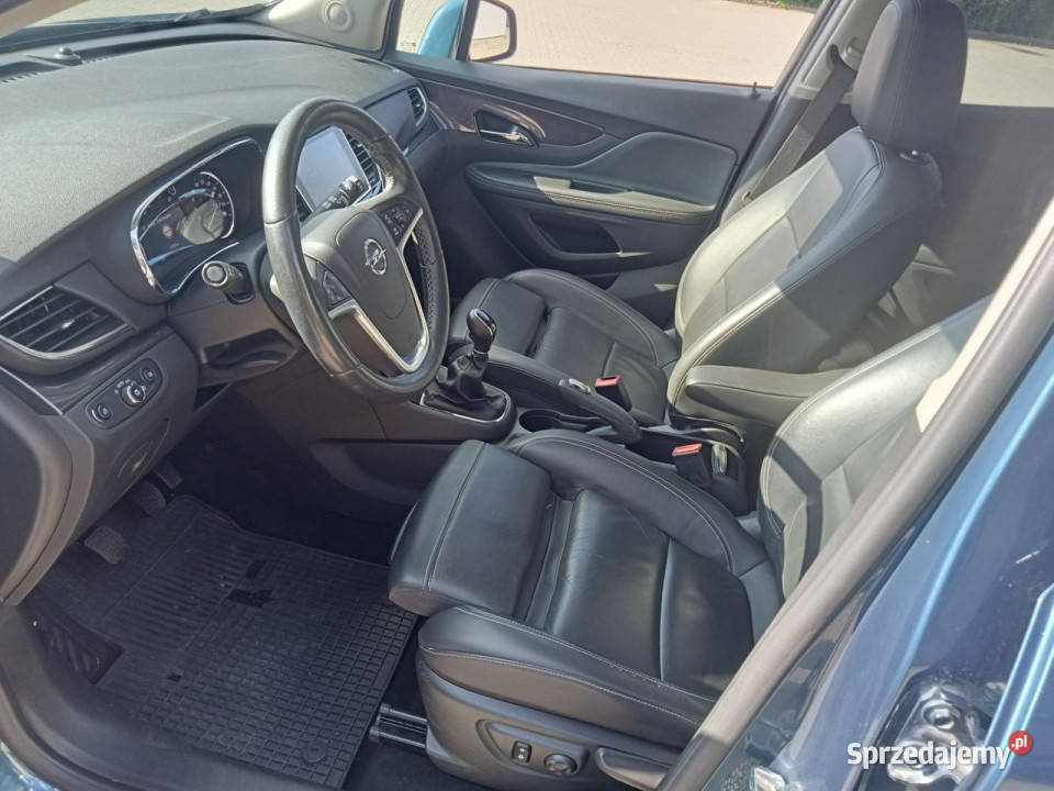 Opel Mokka X 14 140 bogate wyposażenie lakier metallic Samochody osobowe łódzkie