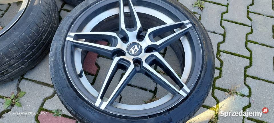 felgi 5x1143 18 honda mazda nissan renault kia Wesoła sprzedam