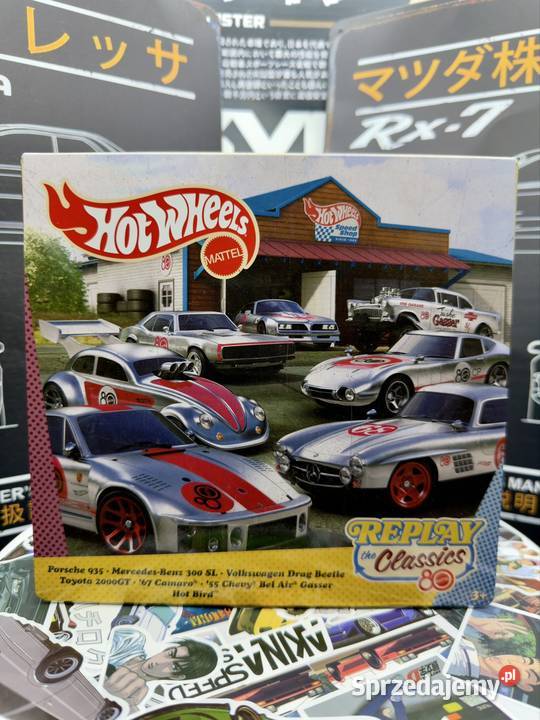 Mattel 80th Anniversary Hot Wheels Original 16 Samochody i pojazdy Wrocław