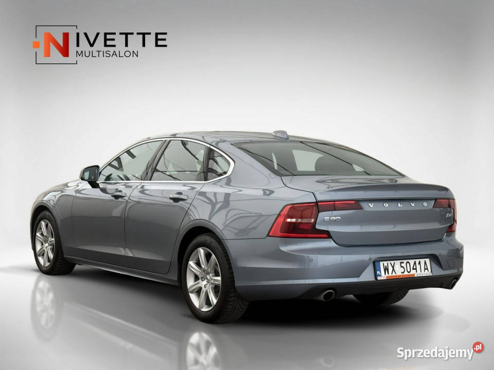 Volvo S90 20 D4190 Momentum Salon Faktura VAT II mazowieckie Warszawa