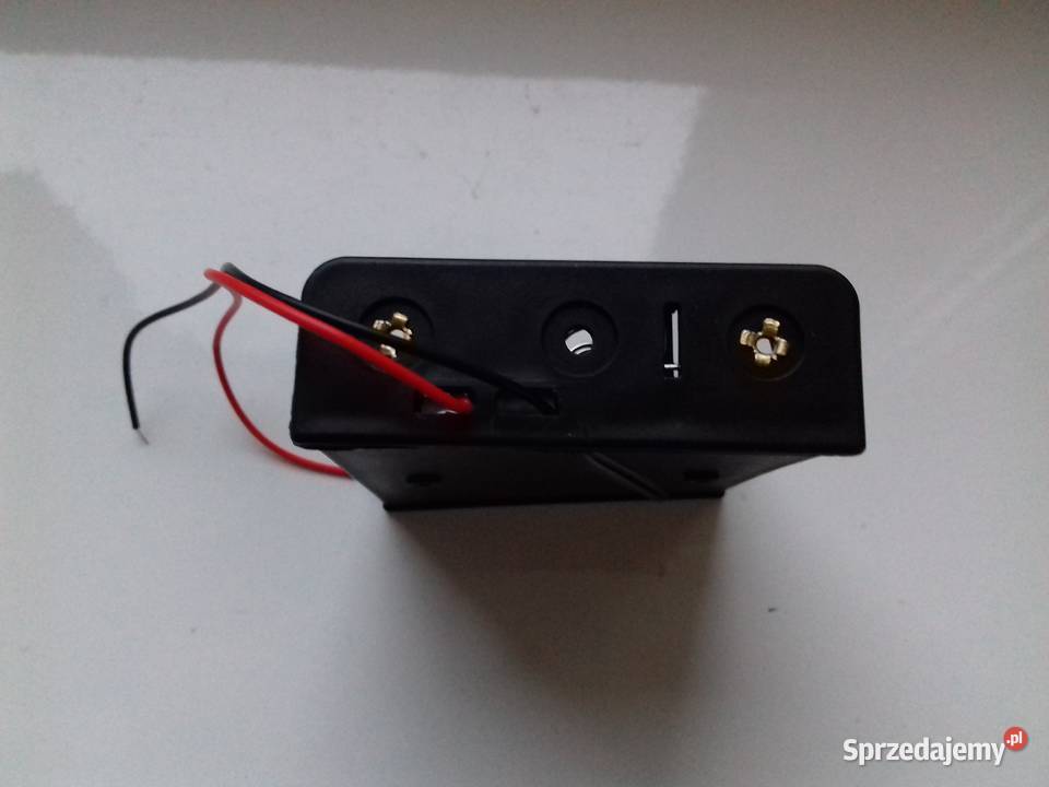 Koszyk na akumulatory 3x18650 z kablami Bydgoszcz sprzedam