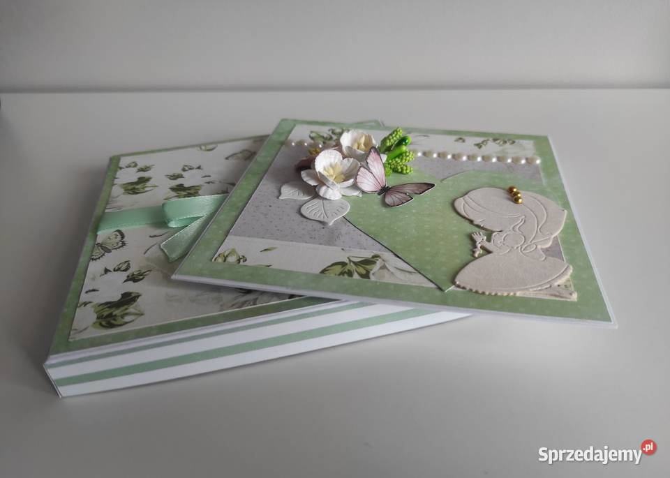 Kartka ręcznie robiona na Komunię Świętą z Łódź sprzedam