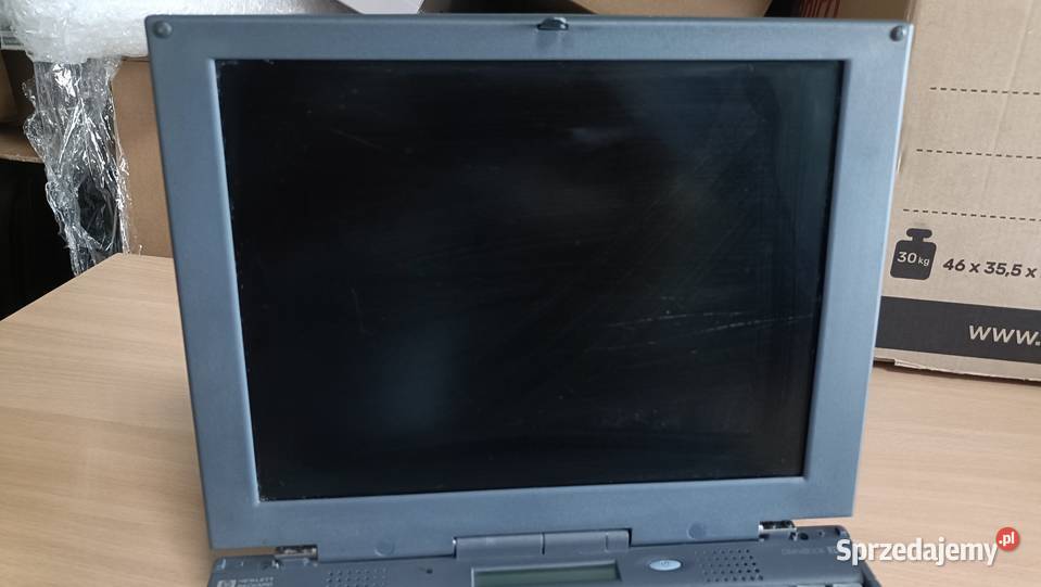 Laptop HP OmniBook 2100 Zbity ekran bez Poznań