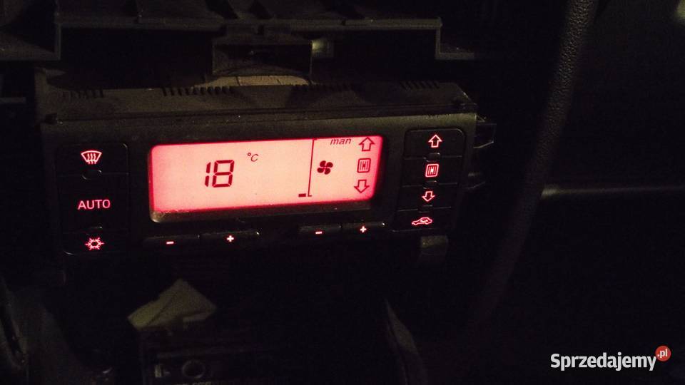 Panel klimatyzacji seat toledo II mazowieckie Pogroszew