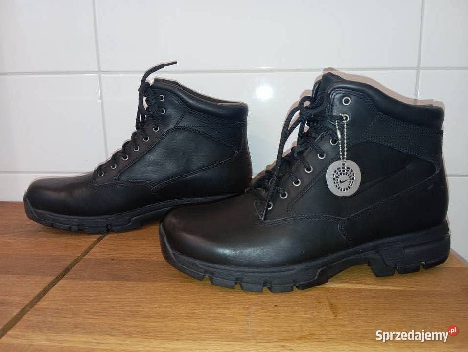 Nike Mandara nie Manoa nowe skóra czarne rozmiar 28cm Obuwie Ruda Śląska