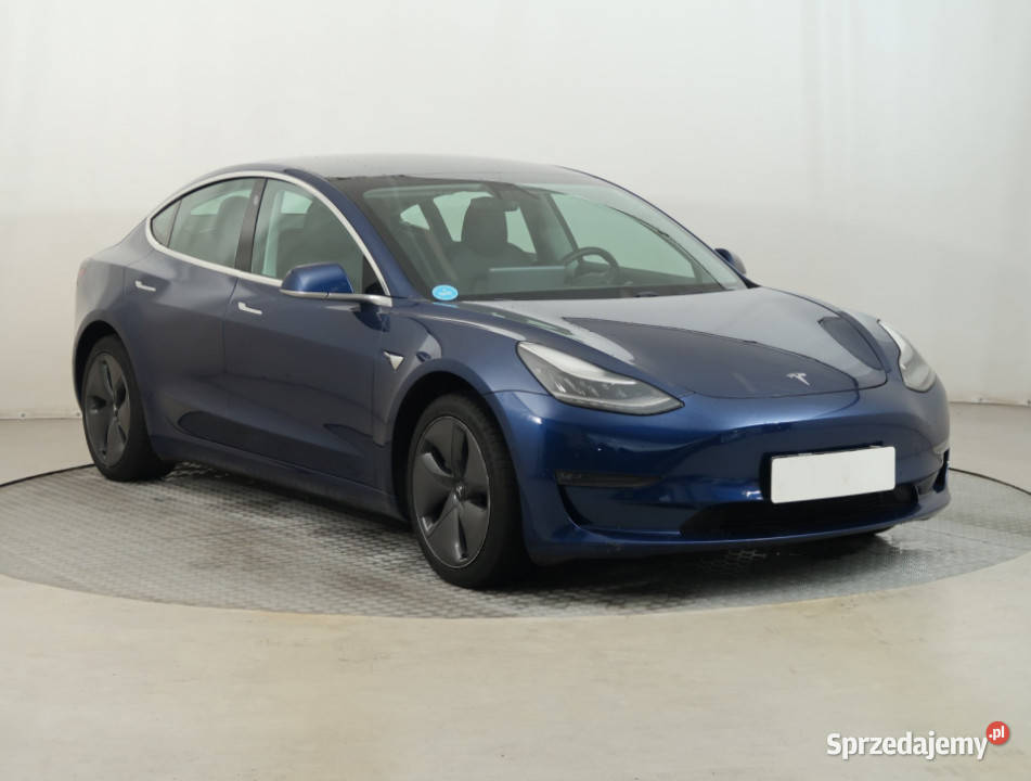 Tesla Model 3 Long Range 4WD 78kWh elektryczne szyby Samochody osobowe Piaseczno