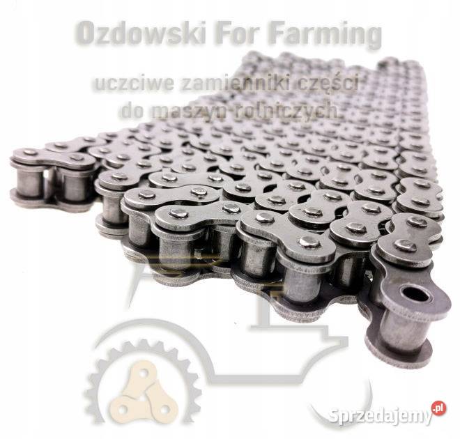 AH232566 ŁAŃCUCH NAPĘDOWY JOHN DEERE L189 Do pras i owijarek Kłodzko