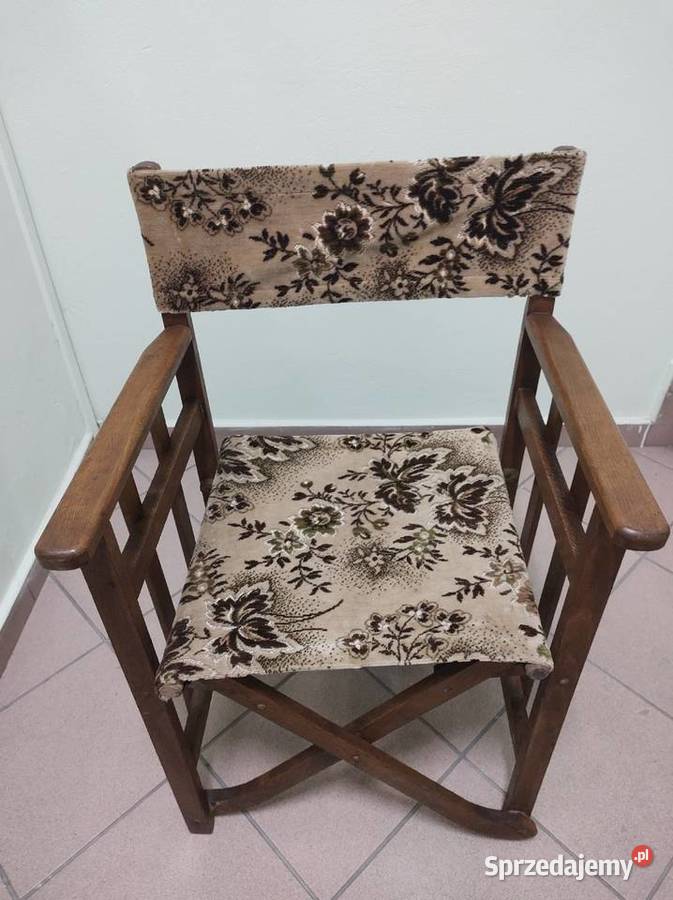 Krzesło reżyserskie Ełk sprzedam