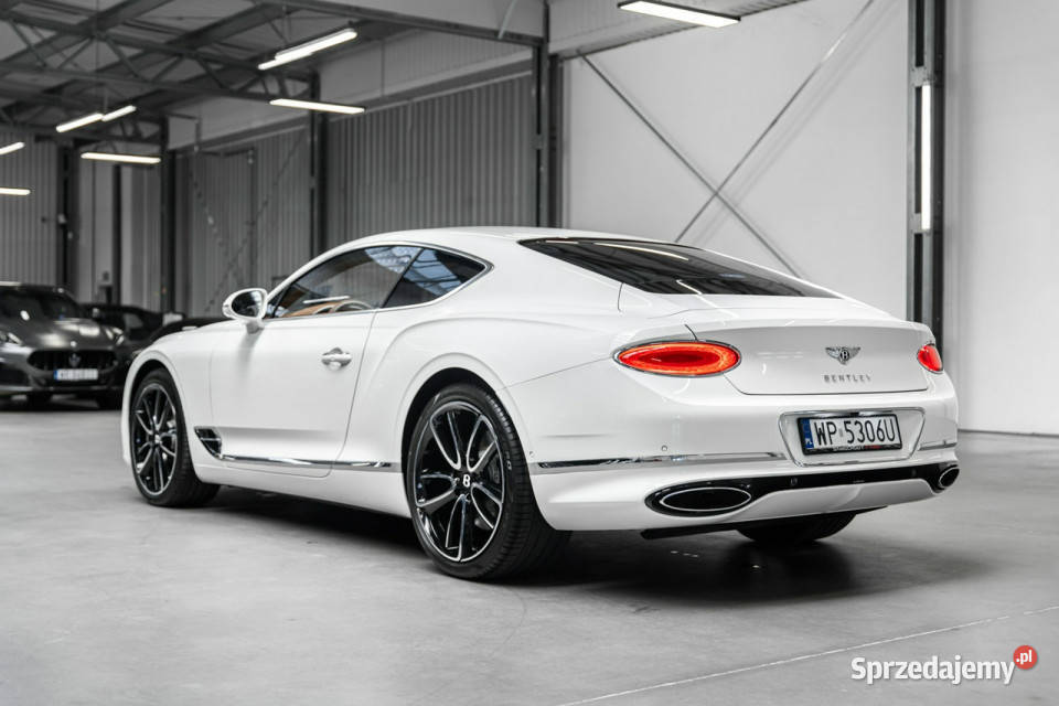 Bentley Continental GT 60 W12 635 Bezwypadkowy podgrzewane fotele