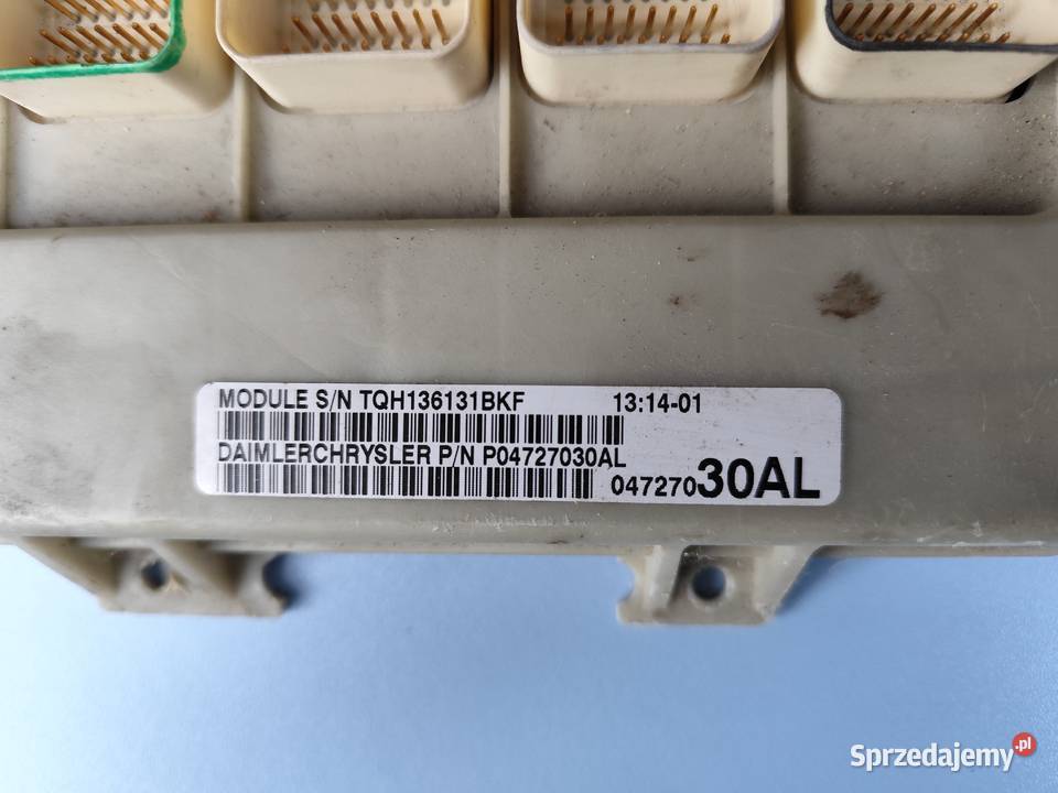 Chrysler body komputer Komputery