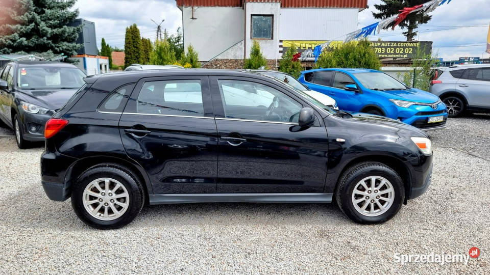 Mitsubishi ASX 16 Benz Nowe opony Konserwacja SUV Świdnica