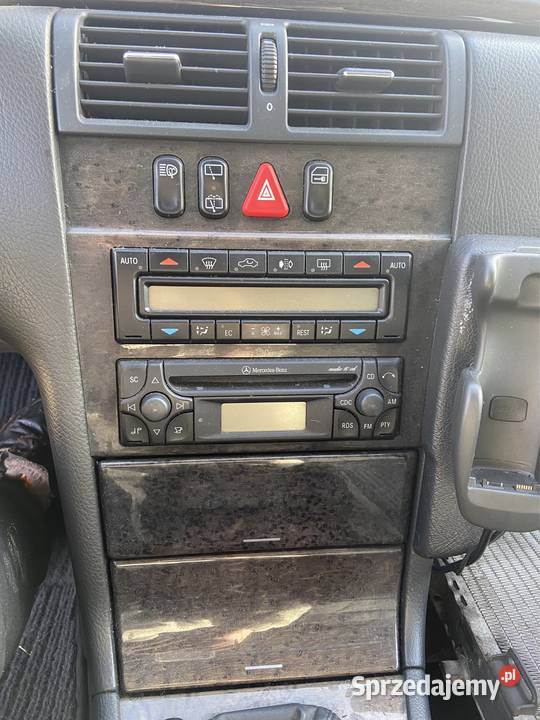 Dekory Mercedes E klasa W210 lubelskie Krasnobród