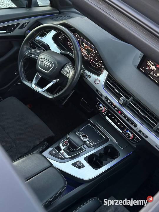 Audi SQ7 Audi SQ7 Bezwypadkowa Salon Polska Wrocław