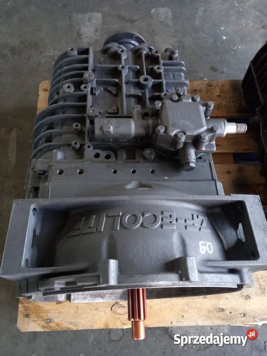 MAN TGL skrzynia biegów ZF 6S 850 Rzędowice